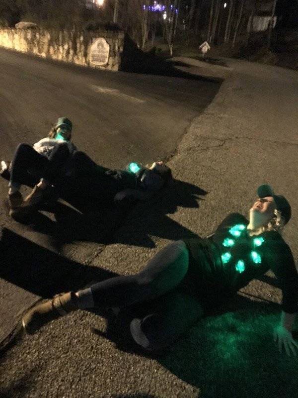 You Are Way Too Drunk…