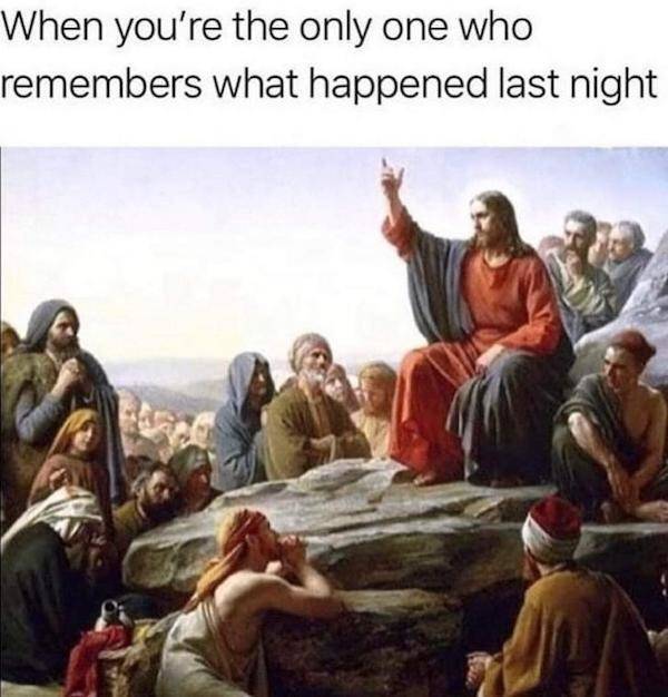 You Are Way Too Drunk…