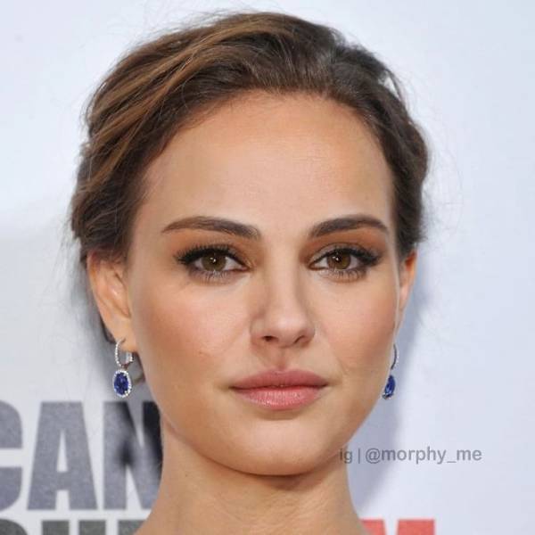 Guy Morphs Celebrity Faces Into “Perfect Celebrity Looks”
