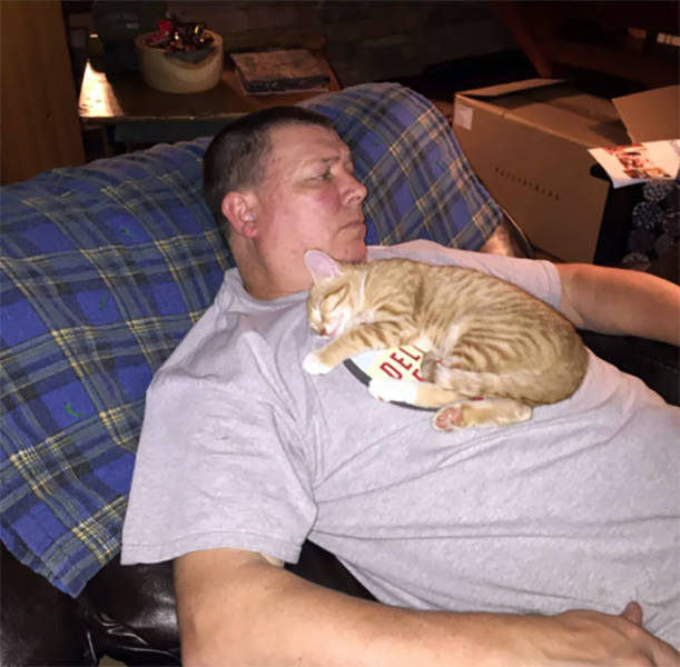 They Said They Didn’t Want A Cat…