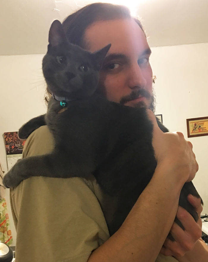 They Said They Didn’t Want A Cat…