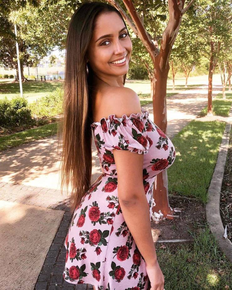 Oh My, Those Tight Dresses