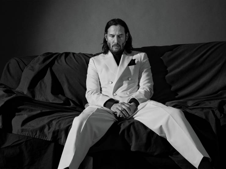 Keanu Reeves Appears In A New Photoshoot By GQ