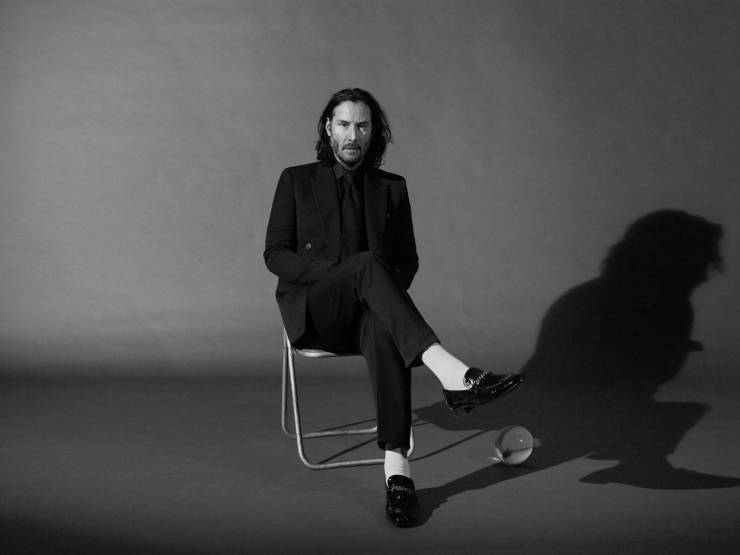 Keanu Reeves Appears In A New Photoshoot By GQ