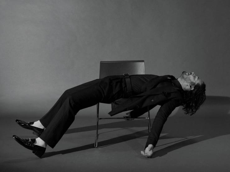 Keanu Reeves Appears In A New Photoshoot By GQ