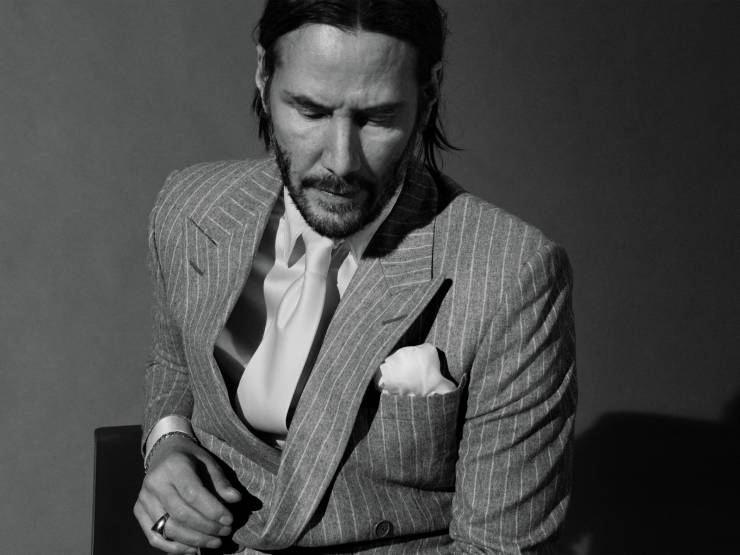 Keanu Reeves Appears In A New Photoshoot By GQ