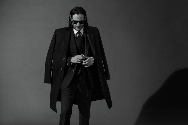 Keanu Reeves Appears In A New Photoshoot By GQ