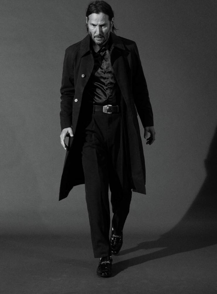 Keanu Reeves Appears In A New Photoshoot By GQ