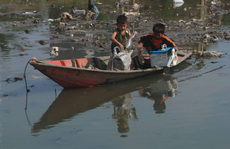 Pollution Must Stop!