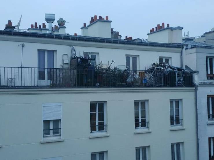 Trash… Trash Everywhere