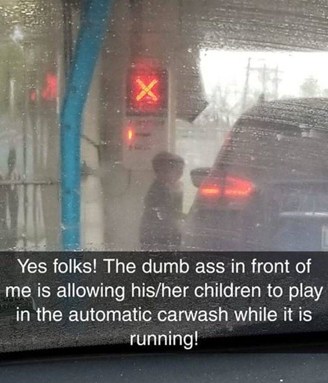 Trash… Trash Everywhere