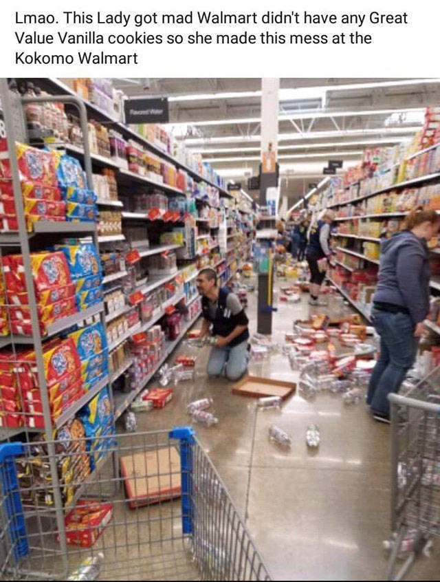 Trash… Trash Everywhere