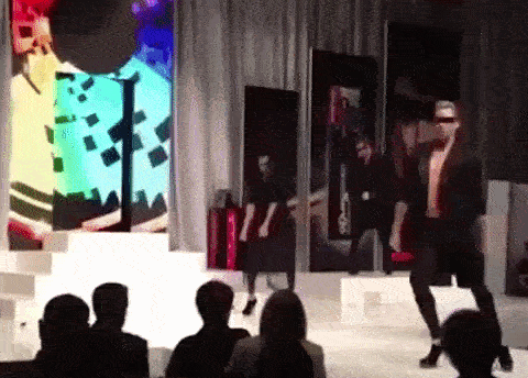 Catwalks Seem To Be Very Dangerous