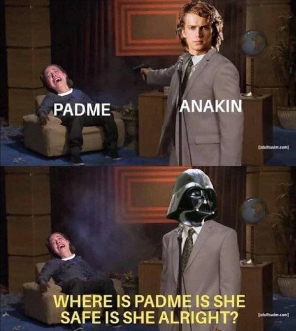 Great “Star Wars” Memes These Are