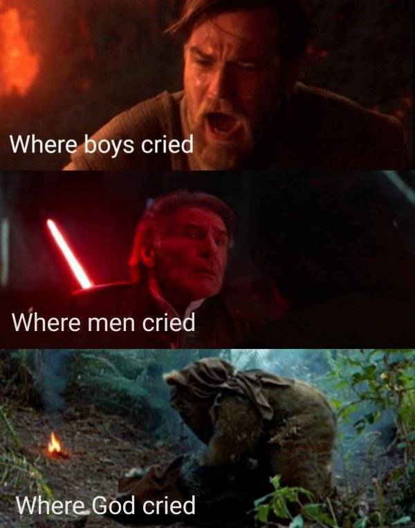 Great “Star Wars” Memes These Are