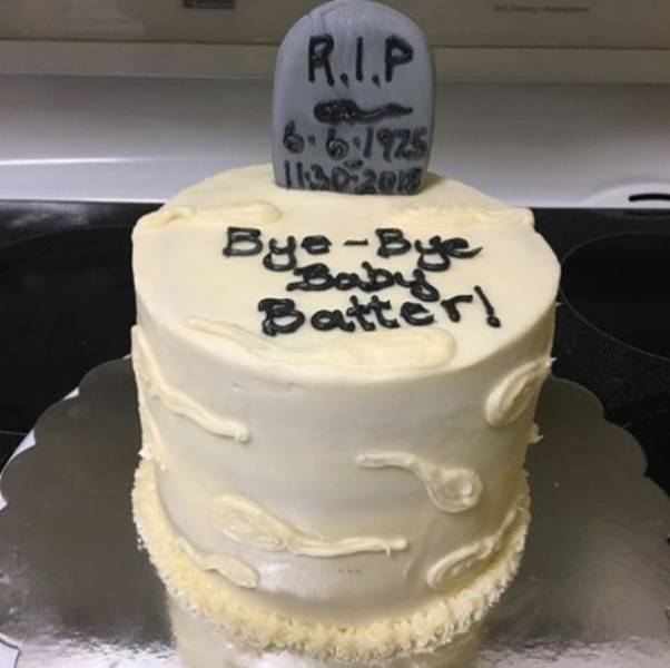 Vasectomy Day Cakes Celebrate The Snip-Snip