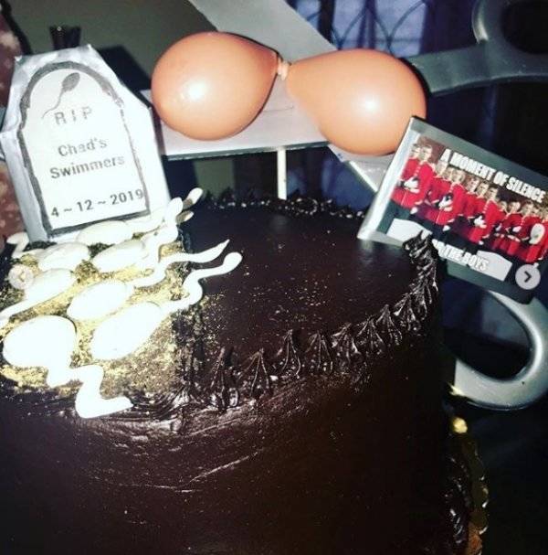 Vasectomy Day Cakes Celebrate The Snip-Snip