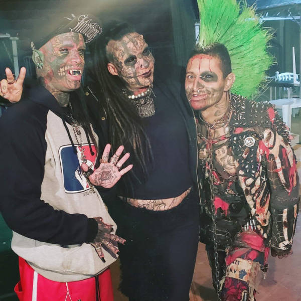 People Who Turned Themselves Into Monsters