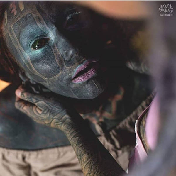 People Who Turned Themselves Into Monsters