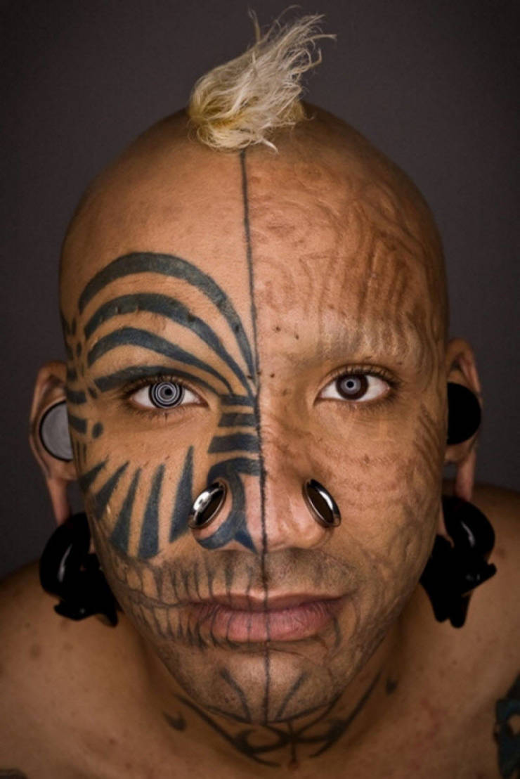 People Who Turned Themselves Into Monsters