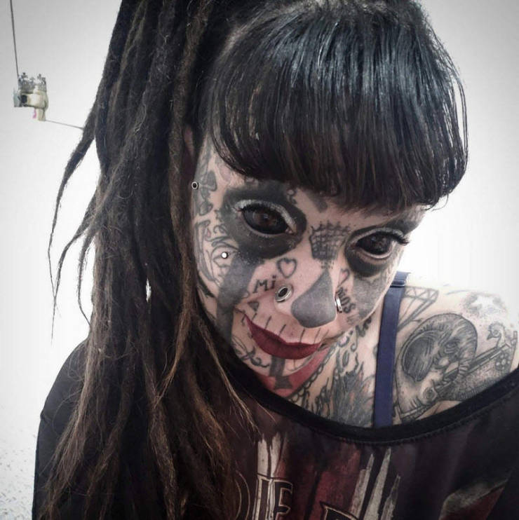 People Who Turned Themselves Into Monsters