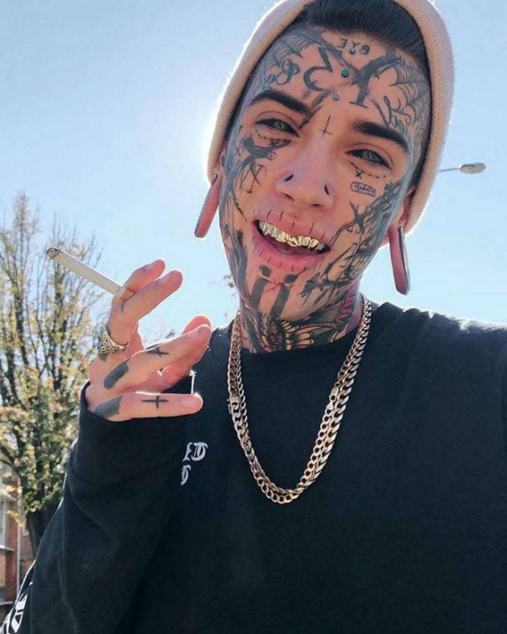 People Who Turned Themselves Into Monsters