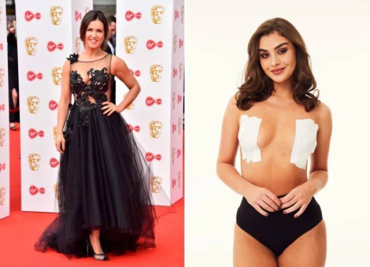 So That’s How They’re Wearing Those Revealing Outfits!