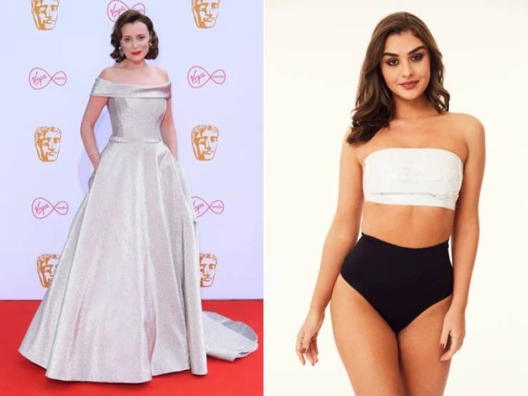 So That’s How They’re Wearing Those Revealing Outfits!