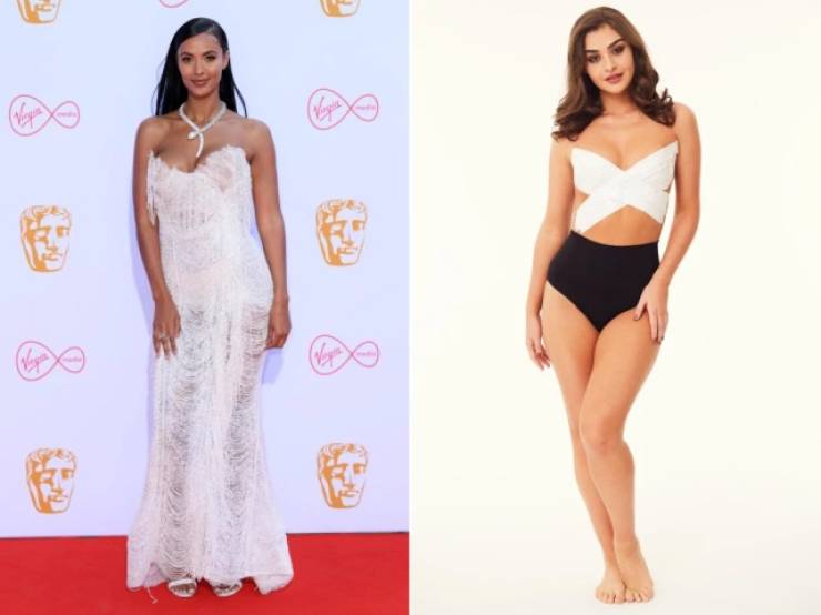 So That’s How They’re Wearing Those Revealing Outfits!