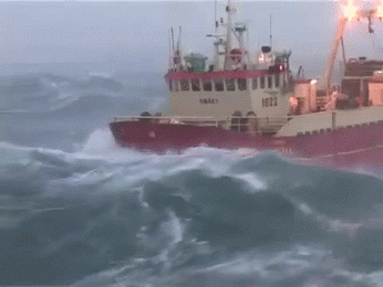 Sea Has Absolutely No Mercy