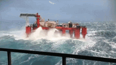 Sea Has Absolutely No Mercy