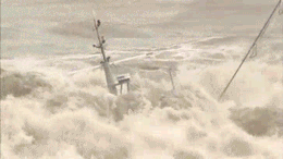 Sea Has Absolutely No Mercy