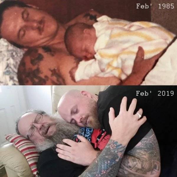 Photos That Bring The Past To The Present