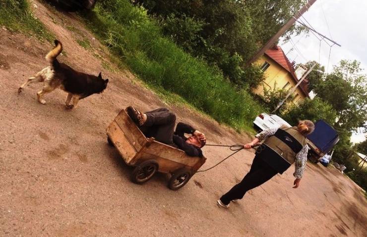 If I Told You This Was Russia You’d Understand