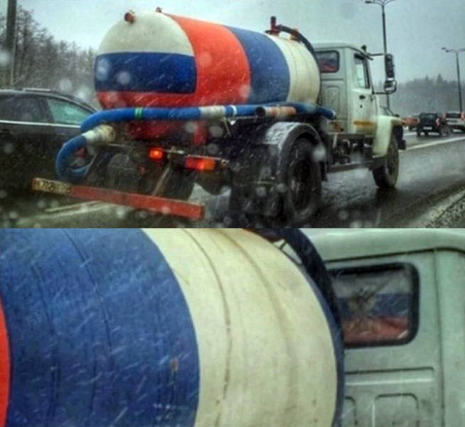 If I Told You This Was Russia You’d Understand