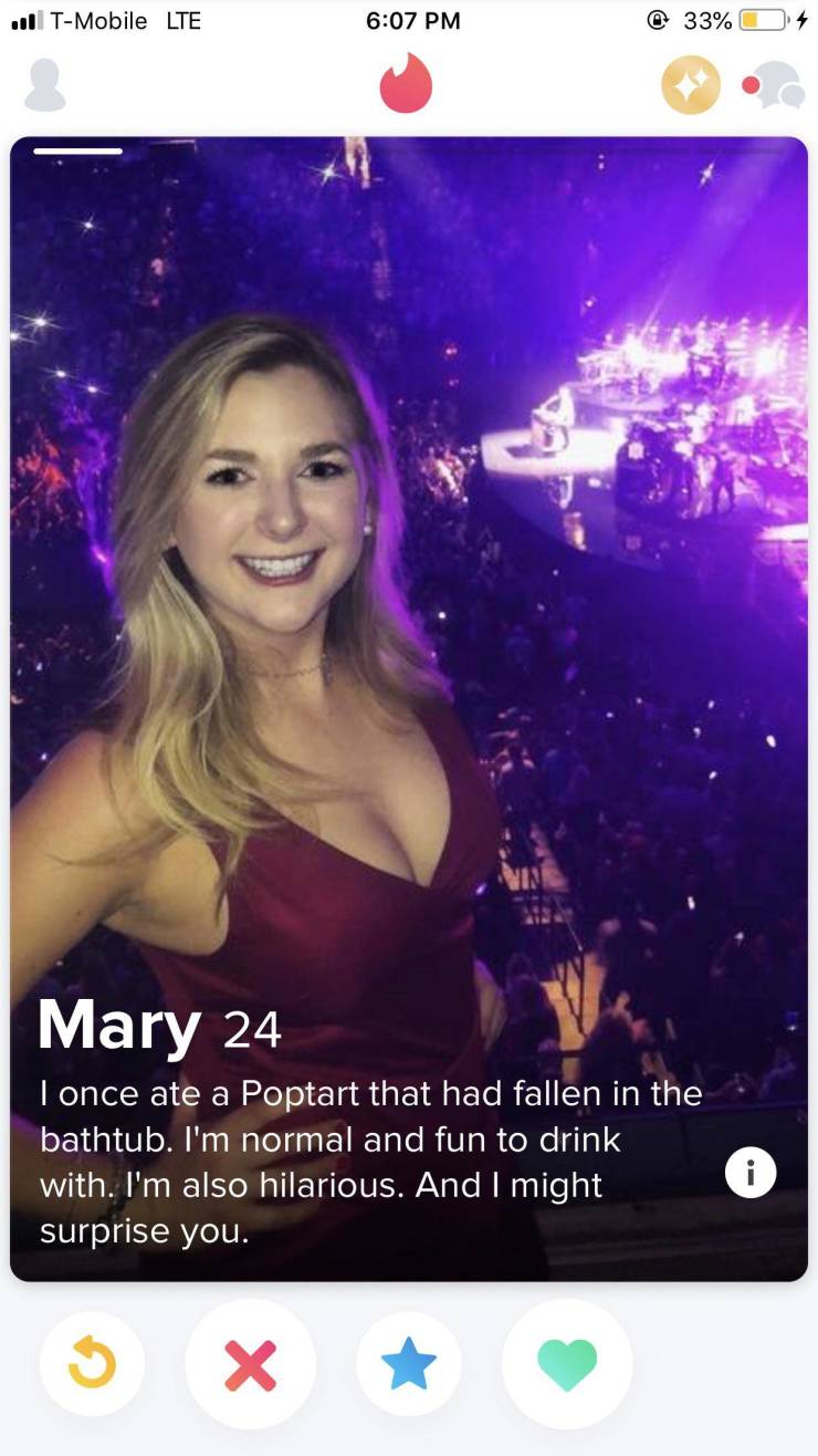 Tinder: What’s Shame, Again?