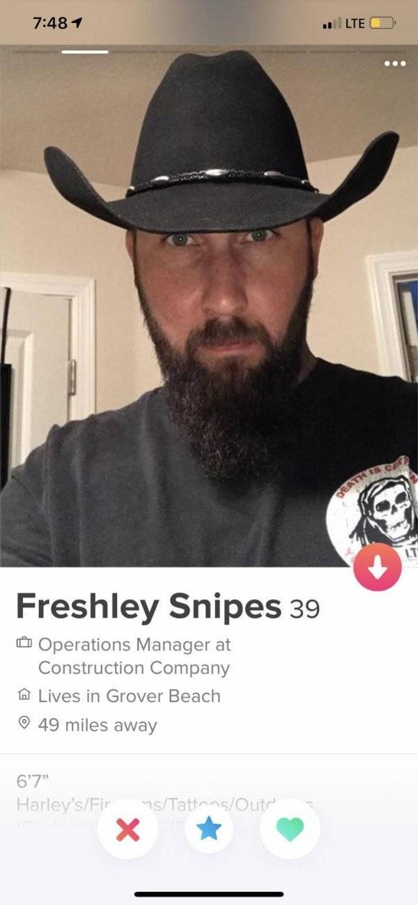 Tinder: What’s Shame, Again?