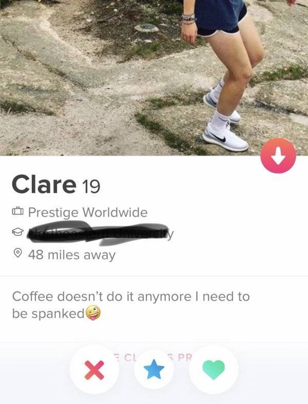 Tinder: What’s Shame, Again?