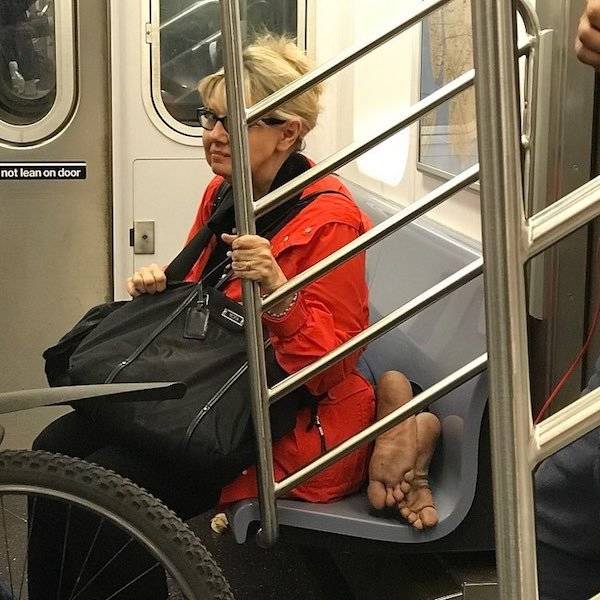 On The Subway, You Can Find Anything
