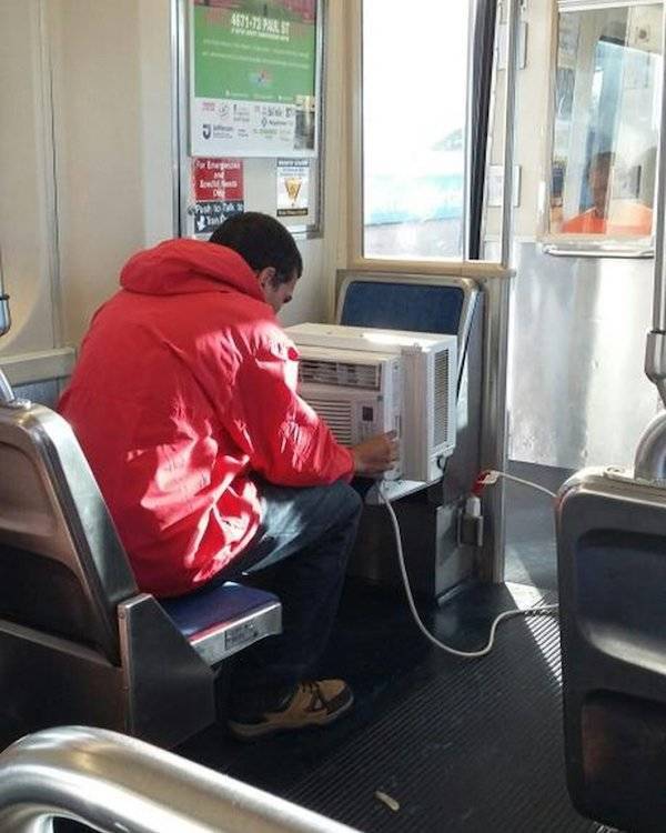 On The Subway, You Can Find Anything