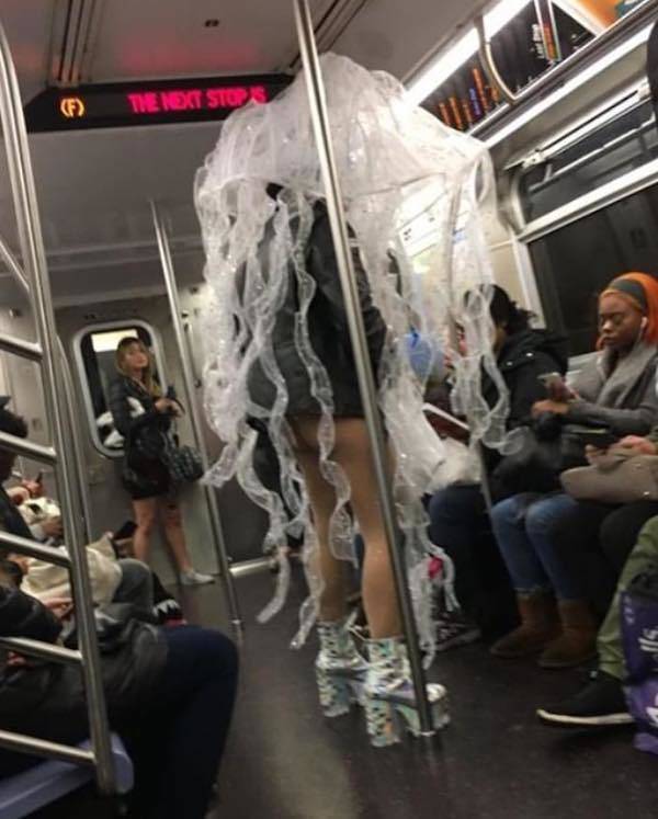 On The Subway, You Can Find Anything