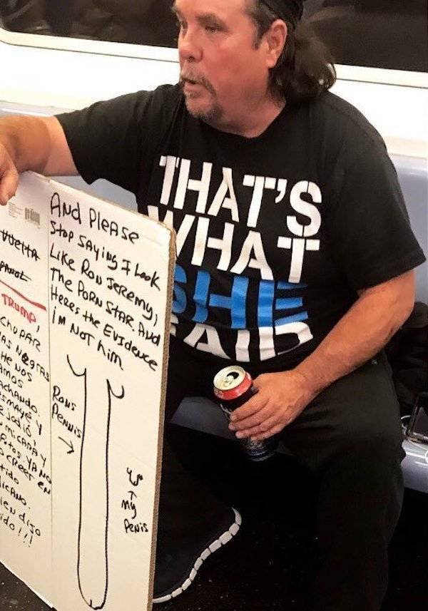 On The Subway, You Can Find Anything