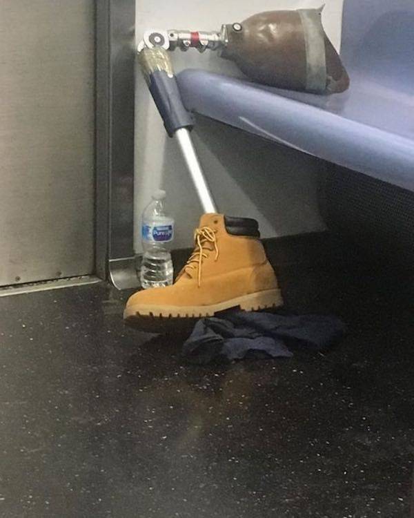 On The Subway, You Can Find Anything