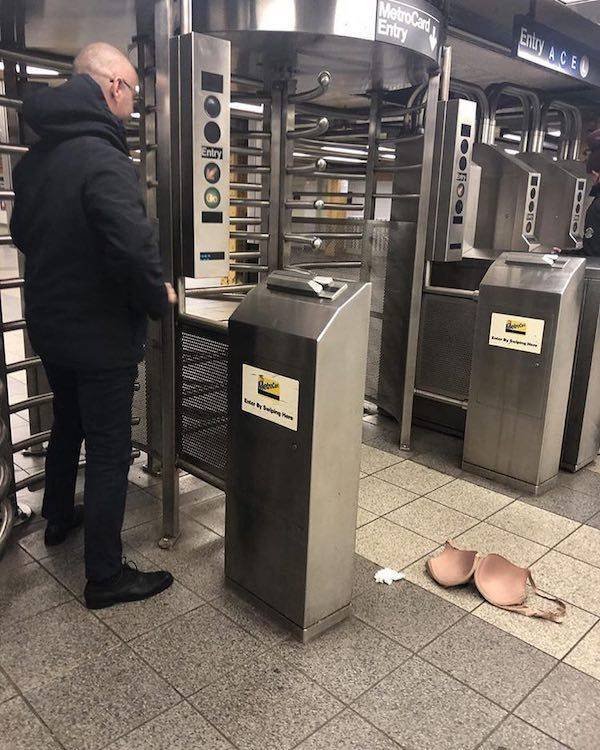 On The Subway, You Can Find Anything