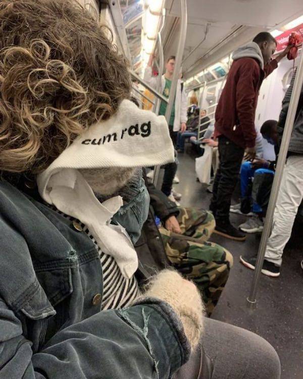 On The Subway, You Can Find Anything