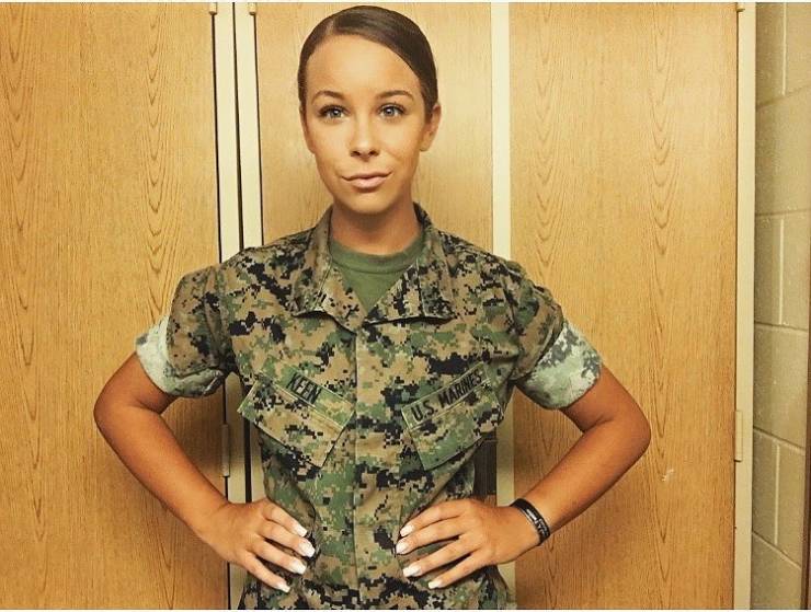 These Female Soldiers Look Great. Always