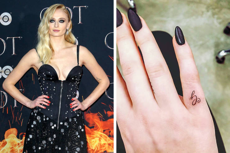 Celebs And Meanings Behind Their Tattoos