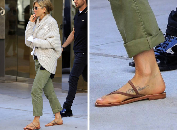 Celebs And Meanings Behind Their Tattoos