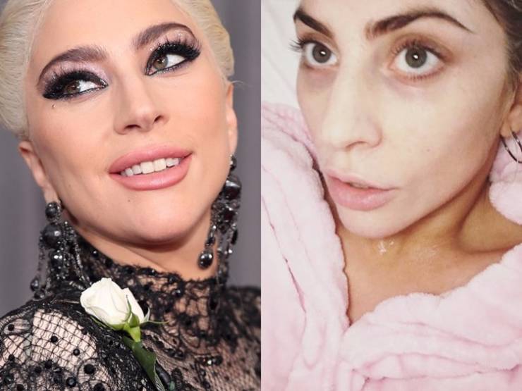 Singers Look So Strange Without Makeup