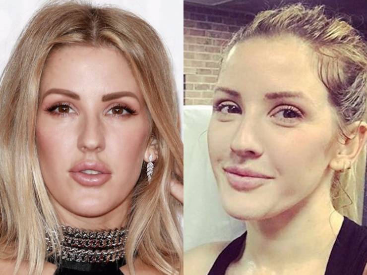 Singers Look So Strange Without Makeup